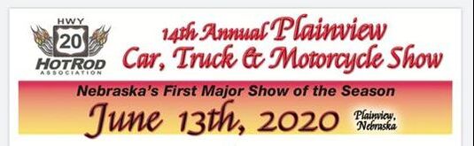 Highway 20 HotRod Association Car Show June 13, 2020