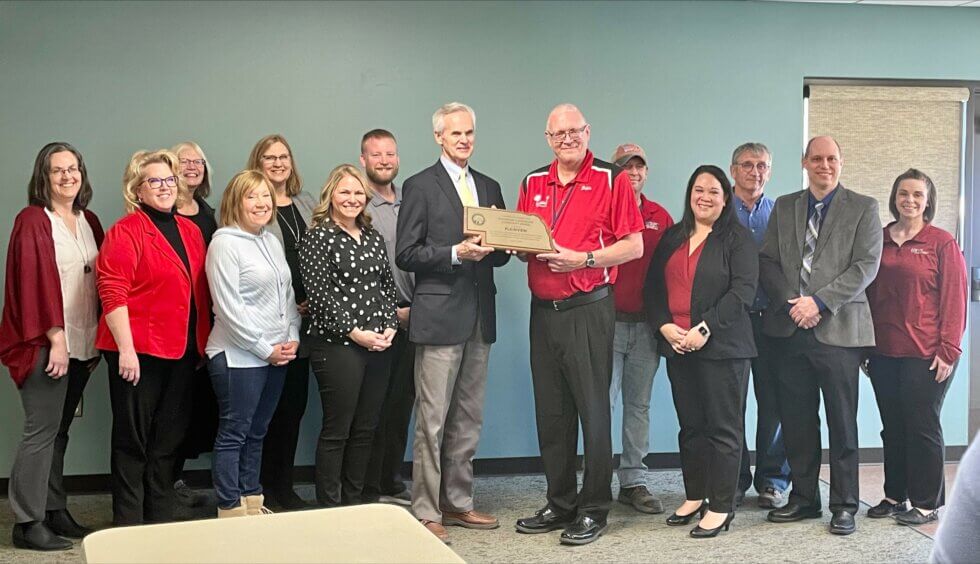 City of Plainview Receives 2022 Governor's Showcase Community Award