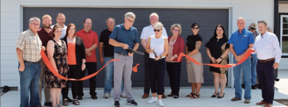 Ribbon Cutting, Open House Held for Housing Project
